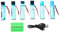 Fictory RC Hubschrauber-Akku, 3,7 V, 520 mAh, langlebige Leistung, einfache Installation, tragbar