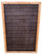 Sichtschutzelement aus Weide Cornwell mit 150x90cm natürlich in Holzrahmen eingewoben von bambussi.com