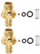 KELKONG 308452002 Pressure Washer Chemical Soap Injector Kit for Troy-Bilt 020200 020207 020208 Pressure Washer Replacement Accessories Replace for 190593GS 190635GS 203640GS (2 Set)