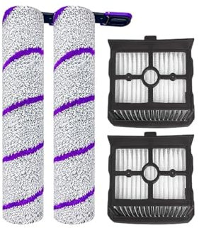 Filtre Hepa De Rechange For Brosse Rotative, Compatible Avec Rowenta, X-Clean 10, Accessoires De Remplacement For Aspirateur(1set b)