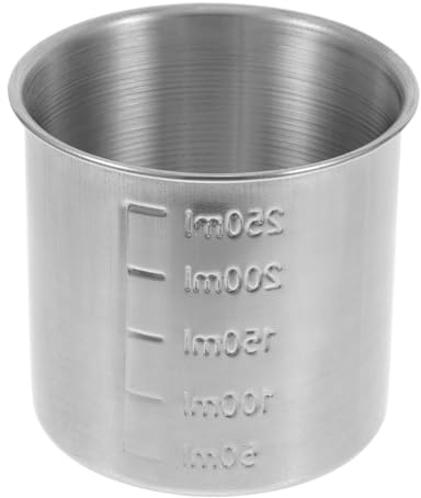Homoyoyo Edelstahl Reismessbecher Für Reiskocher Messbecher Mit Skala Japanischer Reisbecher Für Präzises Abmessen Von Reis Mehl Und Anderen Küchenzutaten
