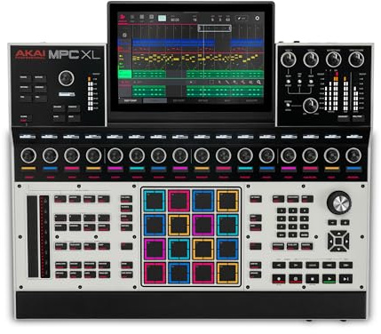 Akai Professional MPC XL Standalone Music Production Center | MPCe Pads, Touchscreen, 8-Core CPU, 16GB RAM, 256GB SSD, for Sampling, Sequencing and Music Production