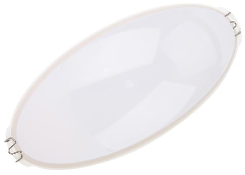 BAFOVY Paralume per Lampada da Sauna Resistente alle Alte Temperature, Materiale PP, Design Antideflagrante, Superficie Liscia, Ideale per Sauna o Bagno