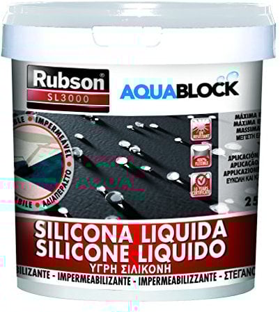 Rubson Silicone Liquido Sl3000 Branco 25Kg