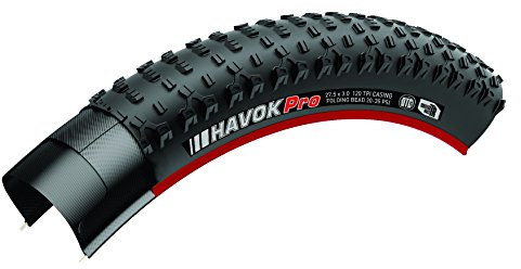 Kenda Cubierta Havok Pro 27,5 x 3,00 DTC/TR 120 Tpi Plegable, neumático Unisex para Adulto, Multicolor