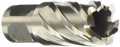 Krino 212002200 Fraise à carotare en HSS queue weldon, acier, 22 mm