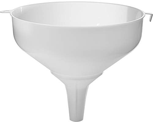 Browin Trichter groß Ø 22-25-31 cm Einfülltrichter Kunststoff Weinballon Glasballon (Ø 25 cm)