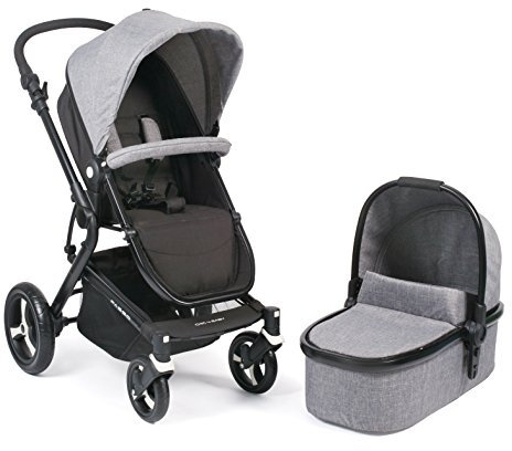 CHIC 4 BABY 163 32 Kombi-Kinderwagen Passo, grau