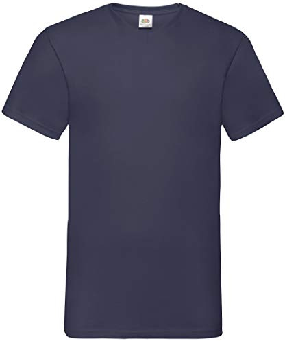 Fruit of the Loom Men's Valueweight V-Neck-tee T-Shirt