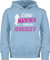 Kinder Hoodie Jungen - Sport Kleidung - Echte Mädchen spielen Hockey - 140 (9/11 Jahre) - Hellblau - flauschiger pullover hoddies pulli pulis hood reitpullover kids hoody 25. geburtstag feldhockey