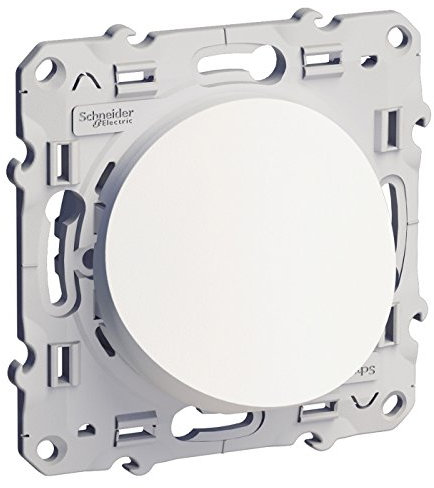 - Appareillage Schneider gamme Odace - Sortie de câble ODACE Blanc - S520662