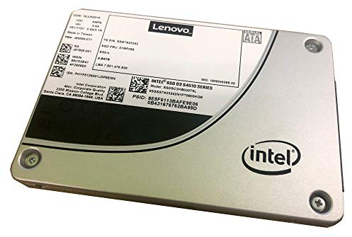 Lenovo 4XB7A10248 Disque SSD 2.5 480 Go Série ATA III
