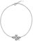 Sofia Milani - Damen Armband 925 Silber - mit Zirkonia Steinen - Kleeblatt Anhänger - 30077
