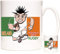 KAZMUGZ Irish Rugby Mug. Ireland Passionate About Rugby. 11oz Ceramic Mug for Fans of World Cup Rugby