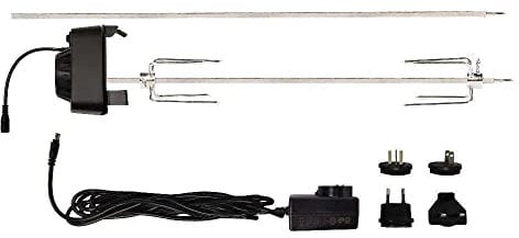 MasterBuilt MB20092620 Gravity Series Kit de rôtisserie Noir