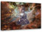 Wandbild Buddha Druckbild Leinwandbild Feng Shui Braun 60x40 cm