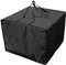 Yontree Large Garden Cushion Storage Bag,Protective Waterproof Covers Carrying Bag for Outdoor Furniture,81 x 81 x 61 cm(Black)