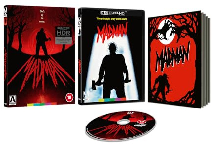 Madman Limited Edition 4K UHD [Blu-ray] [Region Free]