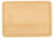 10x HOFMEISTER® Schneidebrett mit Saftrille aus Holz, 30,5 cm, schont hochwertige Klingen, verrutscht nicht, antibakterielle Eigenschaft, Küchenbrett für scharfe Messer