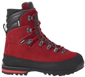 KOX Schnittschutzstiefel/Schnittschutzschuhe TRE Rot Größe 48