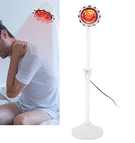 Ejoyous Infrarot-Heizlicht, Infrarotlampe 275W Infrarot-Therapielampe Höhenverstellung für Anti-Aging-Verbesserung der Blutzirkulation Vorbeugung von Kälte