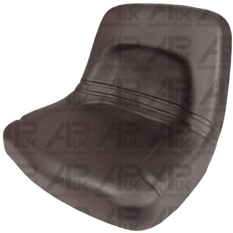 High back Seat Pan Replacement for John Deere Stiga Honda Ride on Lawn Mower Garden Tractor