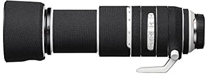 easyCover - Lens Oak - Objektivschutz - Schutz für Ihr Kameraobjektiv - Canon RF 100-500mm F4.5-7.1L is USM - Schwarz