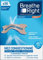 Breathe Right Original - Bandelette nasale - Taille Large - Sommeil : aide à réduire les ronflements - Rhume, allergies, sport : vous aide à mieux respirer - couleur peau, 30 pièces