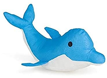 Petface Planet Devi Dolphin Eco Friendly Plush Dog Toy