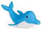 Petface Planet Devi Dolphin Eco Friendly Plush Dog Toy