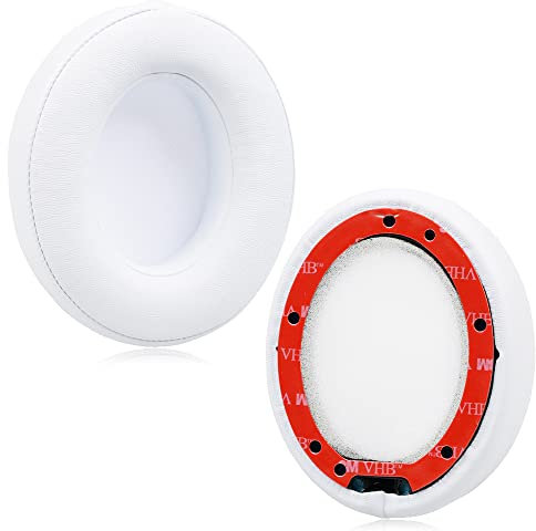 JHZZWJ Cuscinetti auricolari compatibili con Beats Studio 2.0 Studio 3 con cavo/senza fili, cuscinetti per cuffie professionali di ricambio