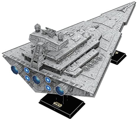 University Games Star Wars Imperial Star Destroyer Modellbausatz Grau