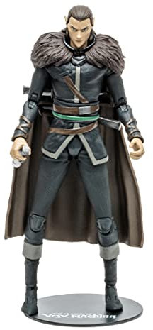 McFarlane Vax'ildan (The Legend of Vox Machina), Mehrfarbig, 17,8 cm