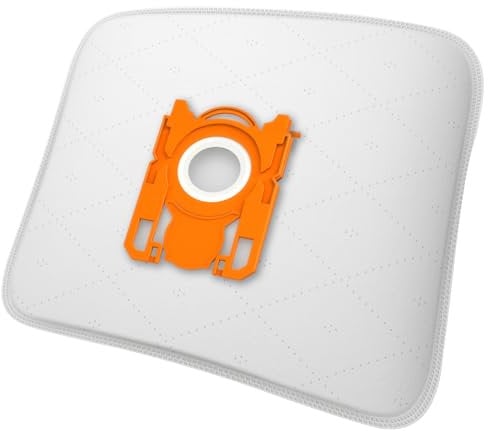 McFilter | 20 sacs à poussière adaptés à Swirl PH86 | pour Philips, AEG, Electrolux, Volta | PH 86 | sac à poussière à 5 couches, disque de recouvrement en plastique et fermeture à clapet