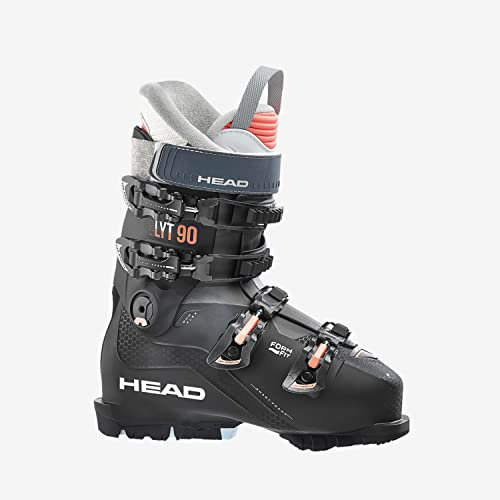 HEAD - Skischuhe Edge LYT 90 W Gw Damen Schwarz – Größe 40,5 – Schwarz