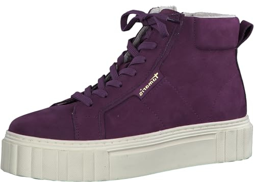 Tamaris Damen High-Top Sneaker, Frauen Halbschuhe,Wechselfußbett
