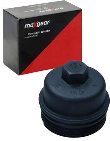 Maxgear 28-0732 Deckel, Ölfiltergehäuse | 28-0732 passend für 159 Aveo