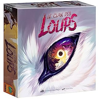 Gigamic - Le Clan des Loups - Jeu de Stratégie - Dès 14 Ans