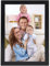 Giftgarden Cadre Photo 13x18 cm Noir, Cadre 13x18 Élégant pour Photos, œuvres d'art, souvenirs- Affichage Vertical et Horizontal, Léger et Sûr