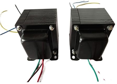 SaNzia 2 Stück 10 W 3,5 K High-Fidelity-Single-Ended-Leistungsverstärker-Ausgangstransformator, geeignet for Vakuum-Leistungsverstärker 6P3P.EL34.FU50.FU7 (Color : 2pcs transformer-01)