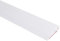 Yearninglife Door Threshold Ramp, Kerb Ramp, 100 cm Transition Profile, Non-Slip Ramp 2 cm High, Width: 8 cm, Suitable for Indoor and Outdoor Use, Bathroom, Door, Supermarket, Garage (White)