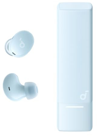 Soundcore A30i de Anker, Auriculares con Cancelación de Ruido, Diseño Elegante en Forma de Lápiz Labial, Diminutos, Ligeros y Cómodos, 24 Horas de Reproducción, IP54, Inalámbricos, Bluetooth 5.4