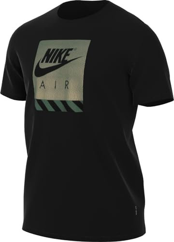 Nike Herren Sportswear T-Shirt, Black, XL