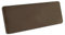 SYLC Sofa Sitzkissenbezug Stretch, Samt Sofa üBerzug Für Wohnwagenpolster Sitzbezug Sofa Schonbezug Sofa Sitzkissen Bezug (Dark Brown,1 Stück 2-Sitz)