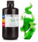 ELEGOO ABS-Like 3.0 3D Drucker Resin, 405 nm UV-härtendes Photopolymerharz für MSLA/LCD/DLP 3D Drucker, Verbesserte Festigkeit und Zähigkeit, Hohe Präzision, Niedrige Viskosität, 1000g Klargrün
