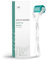 Derma Roller Microneedle, Titanium 192 Micro Needle Dermal Roller Visage Barbe Usage domestique (Crystal Blue)
