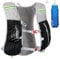 Sac à dos gilet d'hydratation léger pour course à pied, avec gourde d'hydratation de 500 ml pour randonnée, trail, course à pied, cyclisme, course, marathon pour femmes et hommes