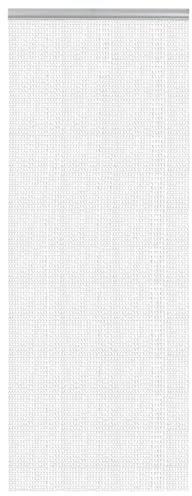 vidaXL Türvorhang aus Ketten 80x221 cm Aluminium