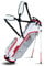 MASTERS VELO ULTRA LIGHT GOLF STAND CARRY BAG – WHITE/RED