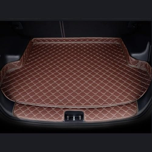 ADZLBSHA Kofferraumwanne Kofferraum Matten für BMW 3er G21 Touring 2019-2024, Kofferraummatten Antirutschmatten Teppiche Kofferraumschutz Hohe Seite Wasserdicht Zubehör,D